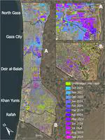 Evaluating war-induced damage to agricultural land in the Gaza Strip since October 2023 using PlanetScope and SkySat imagery