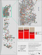 ‘Nowhere and no one is safe’: spatial analysis of damage to critical civilian infrastructure in the Gaza Strip during the first phase of the Israeli military campaign, 7 October to 22 November 2023