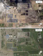 Public health implications of satellite-detected widespread damage to WASH infrastructure in the Gaza Strip